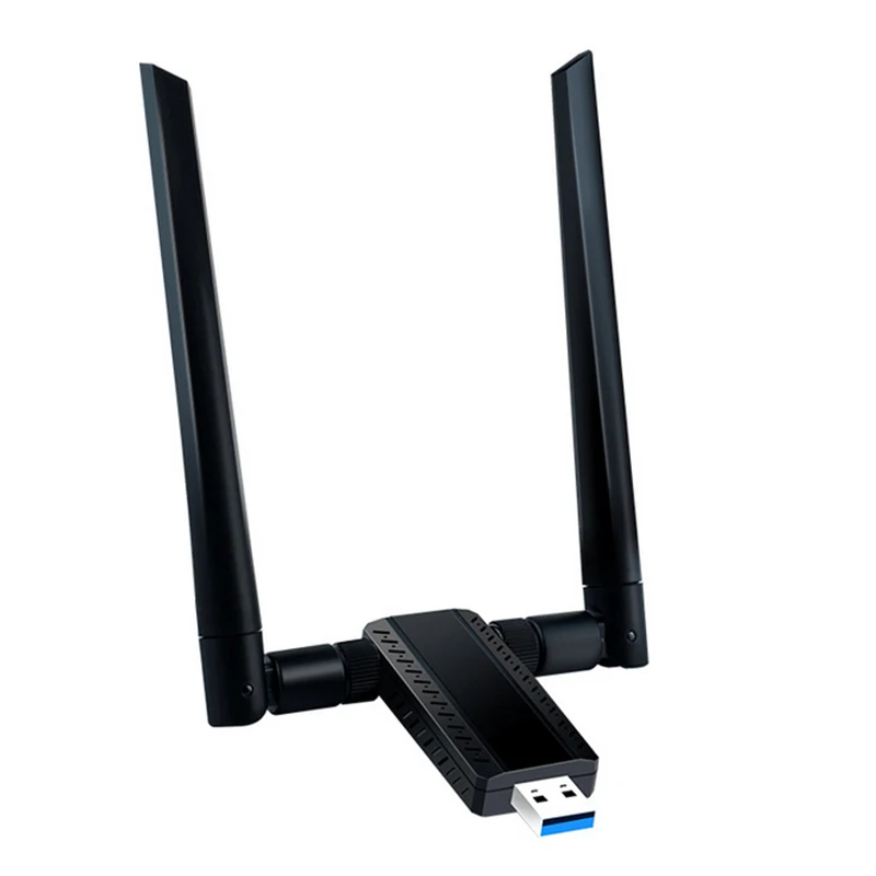 Wi Fi адаптер 1900 Мбит/с USB два диапазона внешний ресивер 802.11b/G/N|Сетевые карты| |
