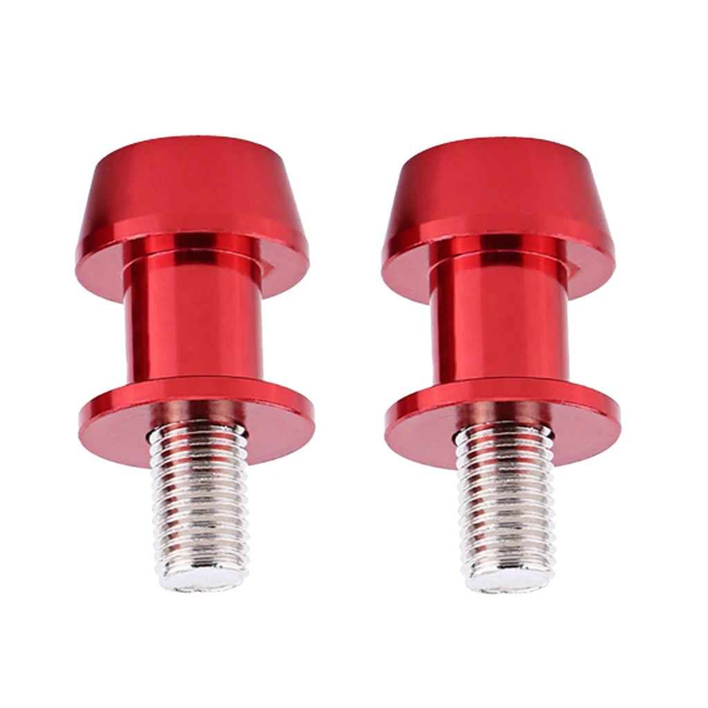 2pcs 6mm Universal Motorcycle CNC Swing Arm Slider Spools for Honda