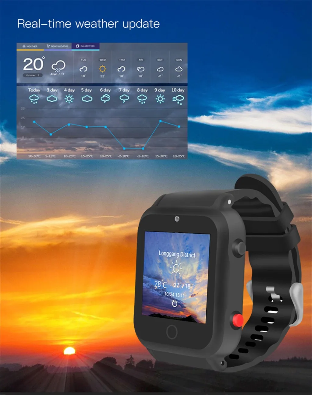 WiFi GSM 1G+ 16G четырехъядерный процессор для Android 5,1 Смарт-часы с Камерой 5,0 МП использовать браслет часы ремешок фитнес трекер часы# G20