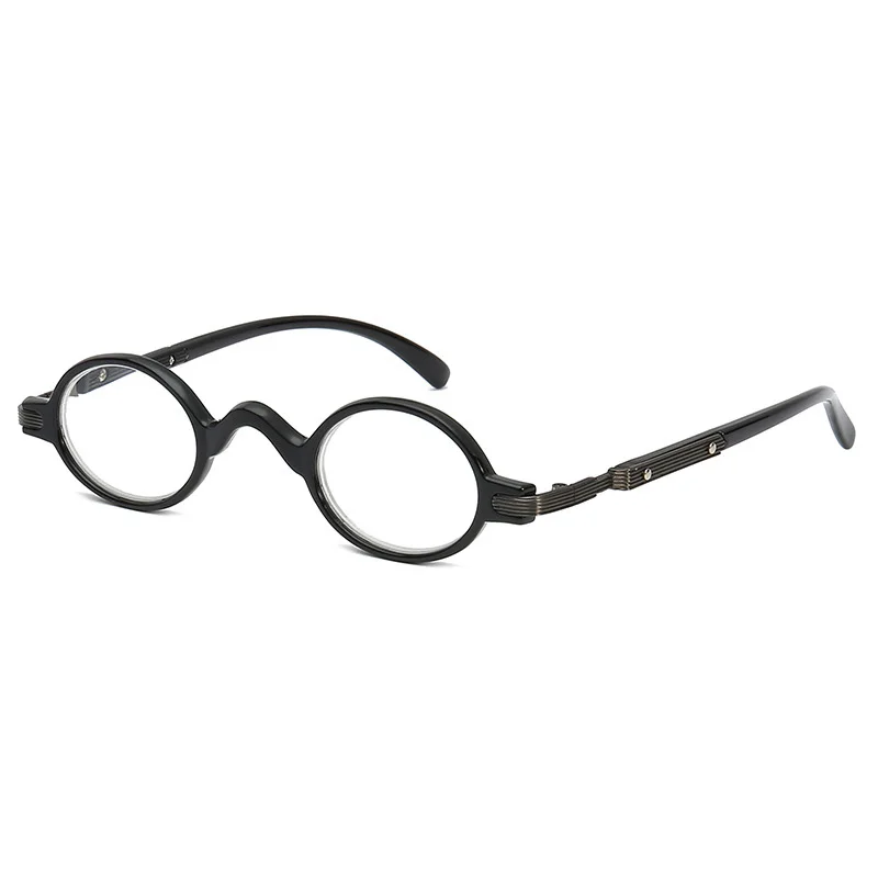 

NEW Urltra-Light Reading Glasses Retro Round Presbyopia Eyeglasses Myopic Lens Frame oculos de grau For Men Women