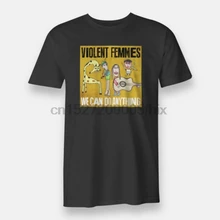 Violent Femmes camisas podemos hacer algo de los hombres T026 (3)