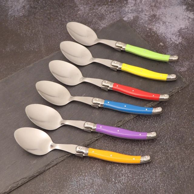 12 Piece Tablespoons Stainless Steel Extra Large Modern Dinner Spoons Set