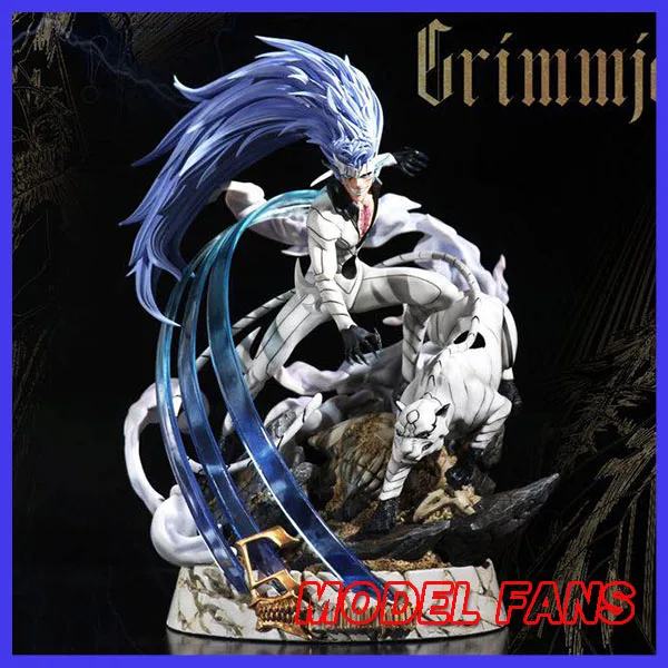 Модель веера в наличии BP BLEACH NO.6 Espada Grimmjow jeagerjakey gk каучуковая фигурка для коллекции