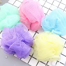 1 шт. цветок сетки ванна слоеного тела отшелушивающий массаж скруббер душ мяч губка