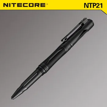 

1PC best price NITECORE NTP21 aluminum alloy tactile self-defense feather