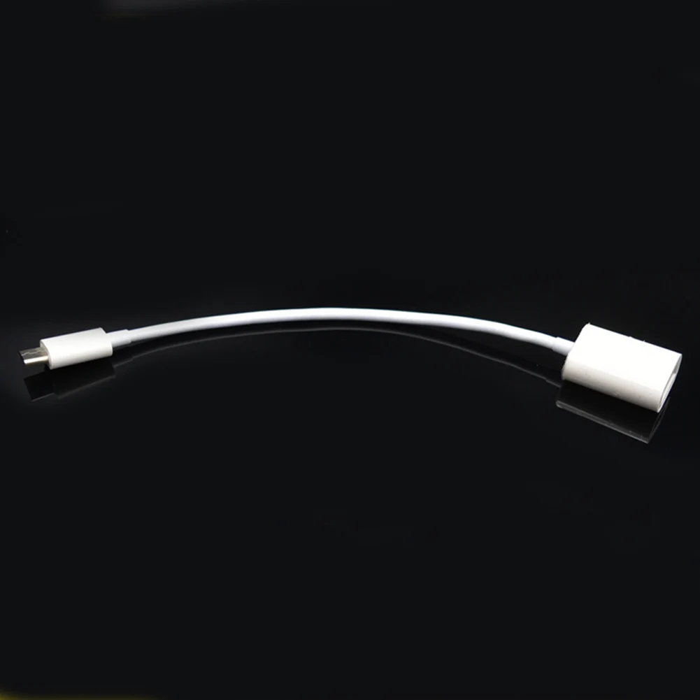 Type-C OTG адаптер usb-кабель 3,1 type-C штекер USB 3,0 Женский кабель для передачи данных конвертер 20 см GV99