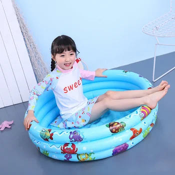 

Round Inflatable Pool Water Game for Baby Swimming Pool Children Bathing Ball Summer MDJ998