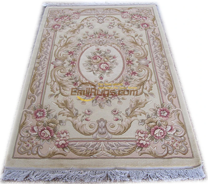 Испанский ковер ручной работы вязаный крючком настил для спальни традиционный