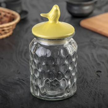

Bank for bulk products 1 l "Titmouse"