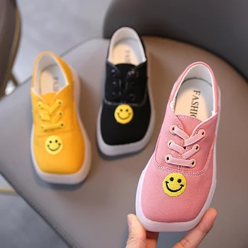 

Kids Shoes Girls Boys Shoes Soft Sole Canvas Shoes Girls Boys Loafers Casual Sneakers Girls Shoes Boys