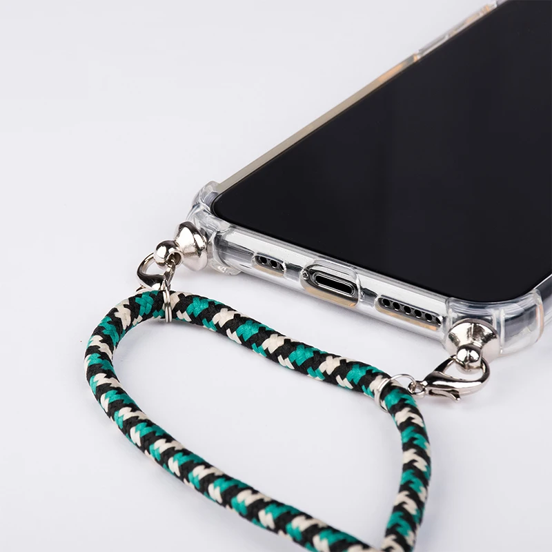 Чехол с цепочкой через плечо для huawei mate 30 Pro P30 P20 lite P Smart Y6 Y7 Y9 веревочный ремешок чехол для Nova 3 3i 5 5i Pro Чехол