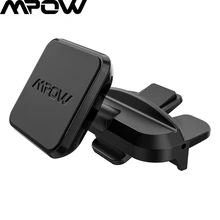 Mpow Universal Magnetic Car Phone Holder CD Slot Car Mount Car One Step Installation 360Degree Rotatable