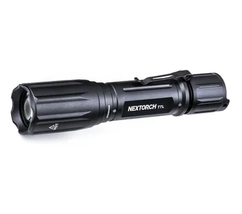 Buy NEXTORCH 400 Lumens 1100-meter Long-shot USB Direct Charge White Light Flashlight T7L