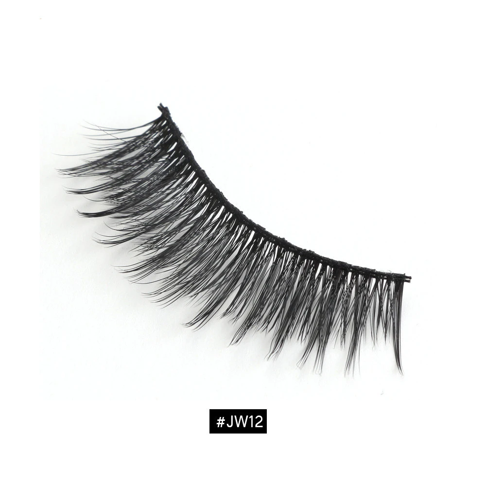 2019 NEW 110 pairs 100% Real Mink Eyelashes 3D Natural False Eyelashes 3d Mink Lashes Soft Eyelash Extension Makeup Kit Cilios (17)