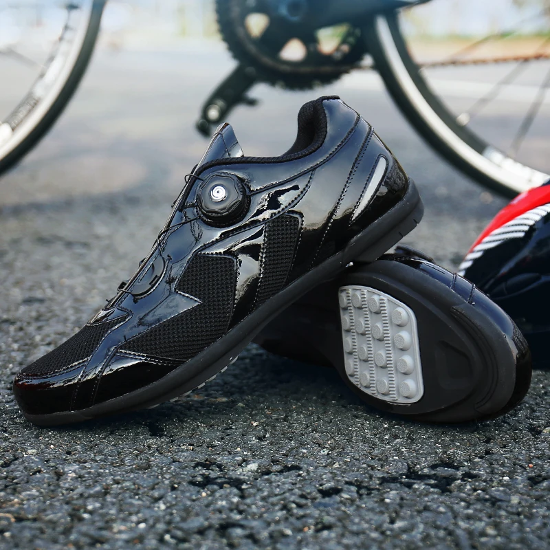 Профессиональная Мужская велосипедная обувь для триатлона, дышащая обувь для шоссейного велосипеда, обувь с самоблокирующимся замком, спортивные кроссовки для гонок, zapatillas