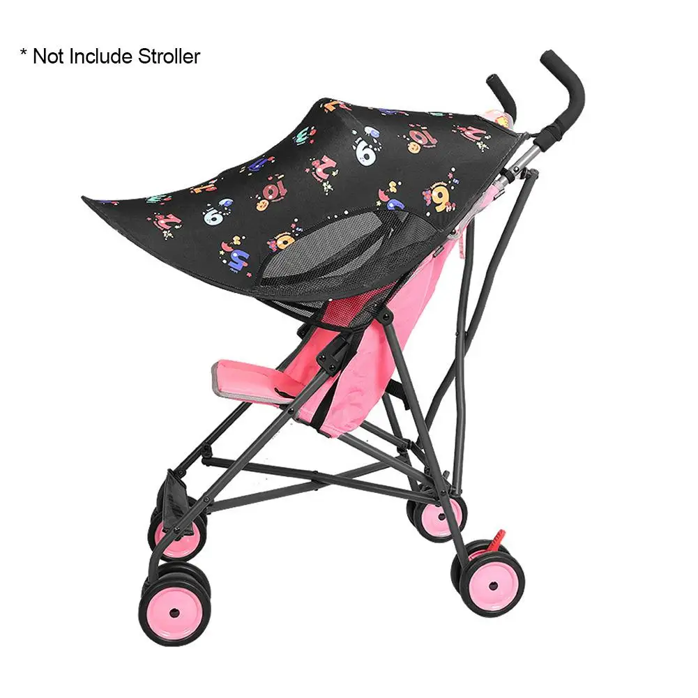 sun protector for pushchair