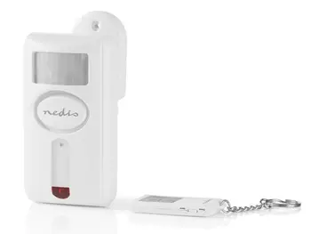 

Nedis Alarma de Seguridad system | Doorbell/alarma Remote s | On/off Remote