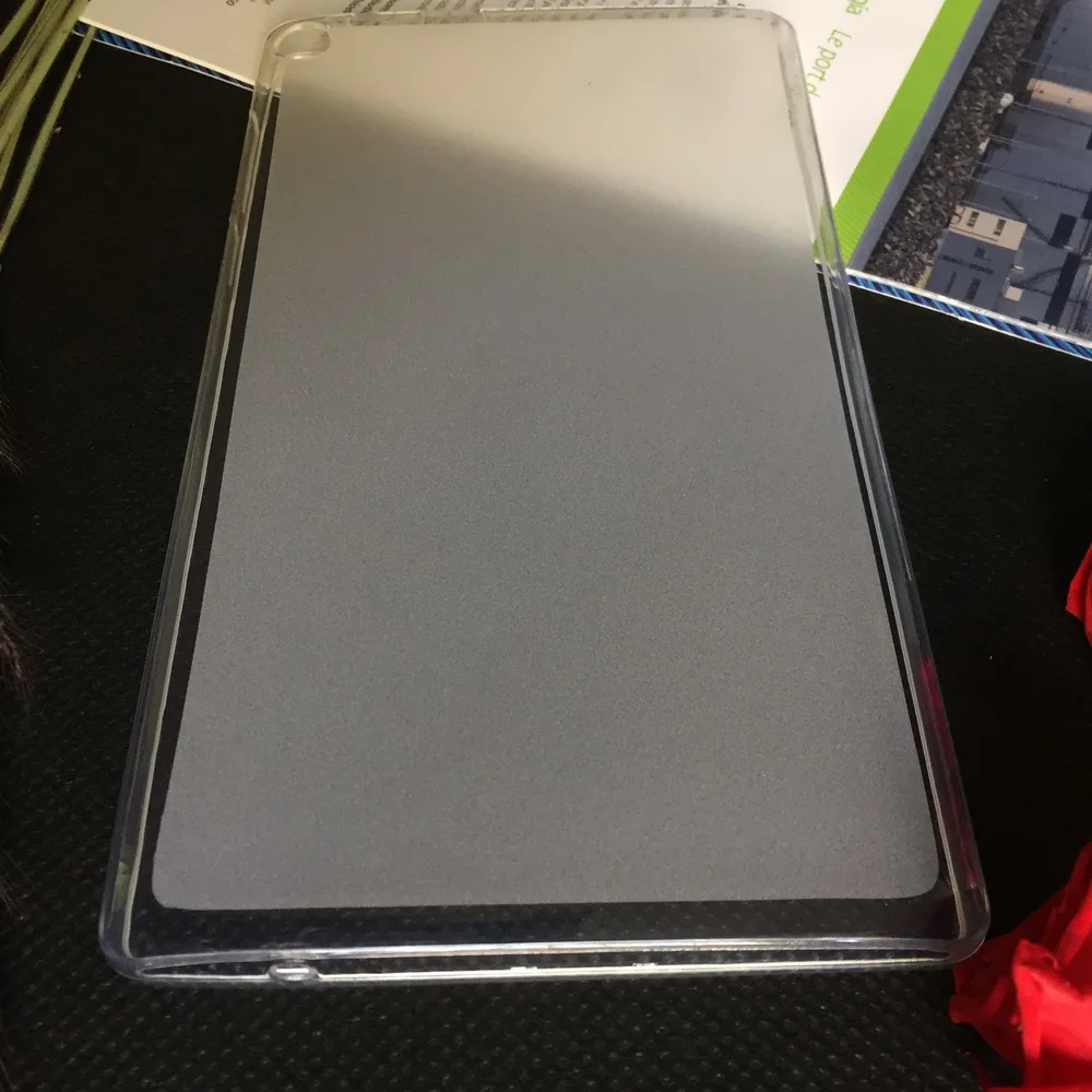 Мягкий чехол из ТПУ Для Lenovo Tab 2 для планшета 7 0 дюймов A7 20f Прозрачный ударопрочный
