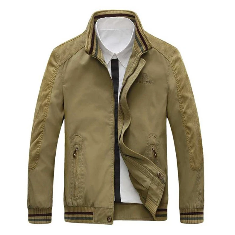 Men Jacket Plus Size 5XL Military Jacket Men Casual Coats Black Army Green Khaki Jacket Cotton Fashion Winter Jacket Men Men Jacket Plus Size 5XL Military Jacket Men Casual Coats Black Army Green Khaki Jacket Cotton Fashion Winter Jacket Men