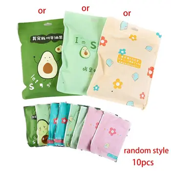 

10Pcs Winter Heating Cushion Patch Cute Floral Avocado Foot Warmer Sticker Pad