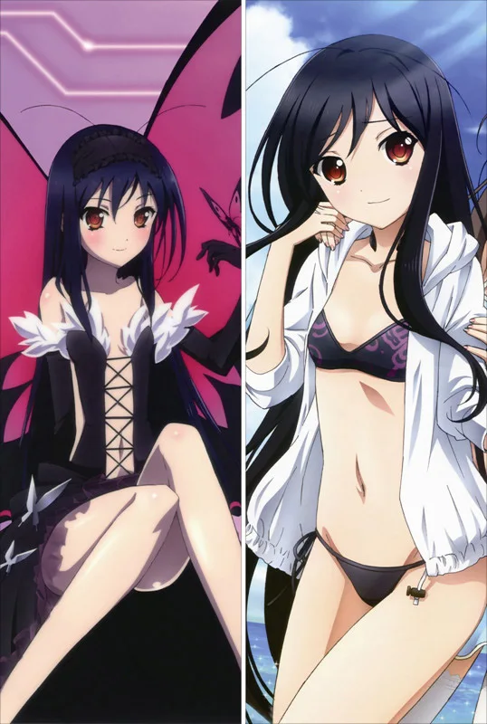 Аниме Accel World Dakimakura Чехол персонажи Kuroyukihime чехол для подушки Kurashima Chiyuri Hugs чехол для подушки - Цвет: S8