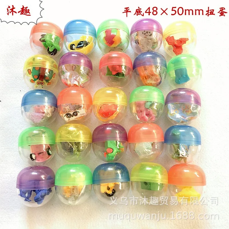 2 юаня Капсульная игрушка 45 мм 50 мм ji dan qiu Poke Ball Динозавр яйцо Отт яйцо собранные игрушки капсула игрушка мяч