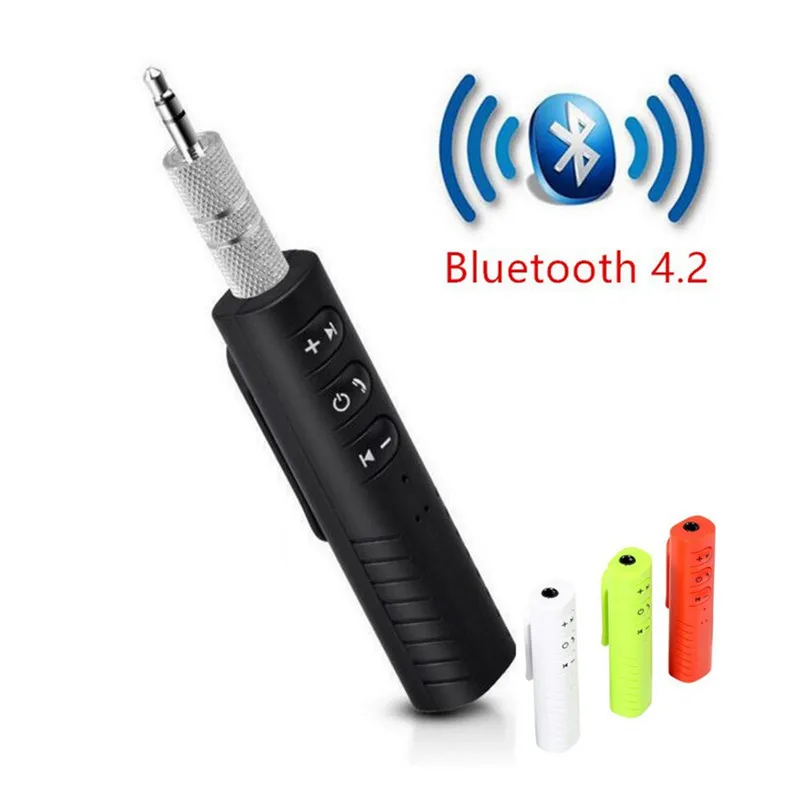 Универсальный адаптер для аудиоприемника 3 5 мм Джек Bluetooth Aux|Кабели адаптеры и
