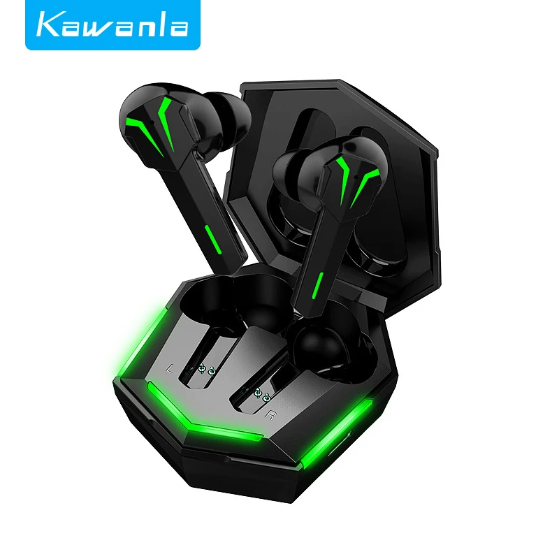 Беспроводные наушники-вкладыши Kawanla F12 TWS игровые наушники с двойным микрофоном