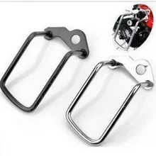 Горный велосипед задний переключатель защита защитника Потяните стойку передач крыло кронштейн велосипед после аксессуары черный и