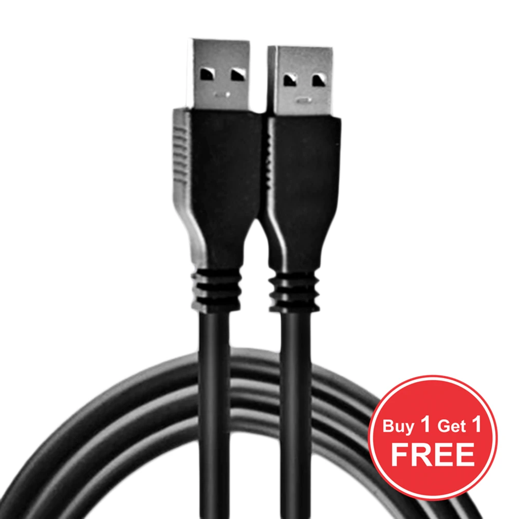 Купите 1 получите бесплатно высококачественный черный Удлинитель USB 2 0