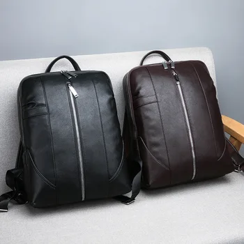

New Business Casual Backpack Men's Backpack Large Capacity Travel Backpack Computer Bag Student Bag