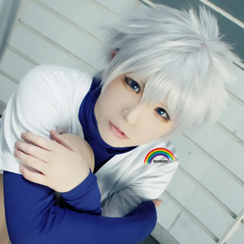 Cosplay Killua (HxH)  Manga cosplay, Cosplay anime, Kawaii cosplay