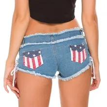 *#Best Price TASTIEN New Brand Women Sexy Mini Shorts Hot Sale US Flag Pocket Micro Ripped Vintage Booty Shorts Ladies Club Party Dance Short *#Best Price TASTIEN New Brand Women Sexy Mini Shorts Hot Sale US Flag Pocket Micro Ripped Vintage Booty Shorts Ladies Club Party Dance Short