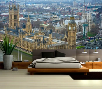 

[Self-Adhesive] 3D City 13365 Wall Paper mural Wall Print Decal Wall Murals