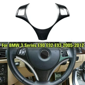 

Car Steering Wheel Trim Cover Parts Accessories Replacement For BMW 3-Series E90 E92 E93