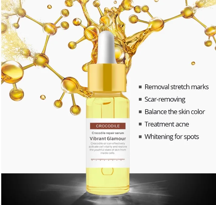 crocodile oil for stretch marks