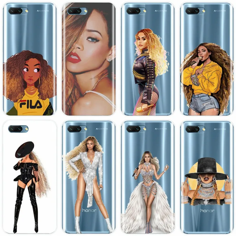Мягкий чехол Beyonce для телефона Huawei Mate 7 8 9 10 20 30 Pro lite honor 8X V9 Lite V10 | Мобильные