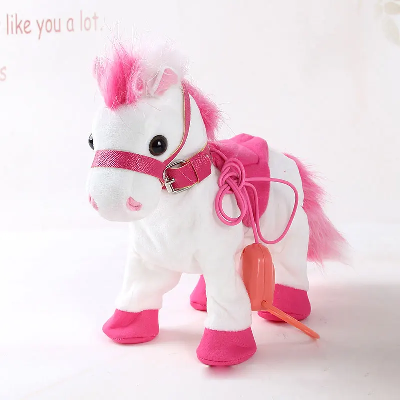 robot horse toy you can ride