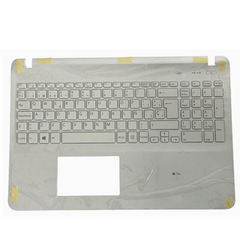 SP new laptop keyboard for sony Vaio SVF15 SVF152 SVF153 FIT15 SVF151 SVF1541 SVF15E Spanish keyboard with Palmrest Cover - Цвет: KBSNSVF152-A