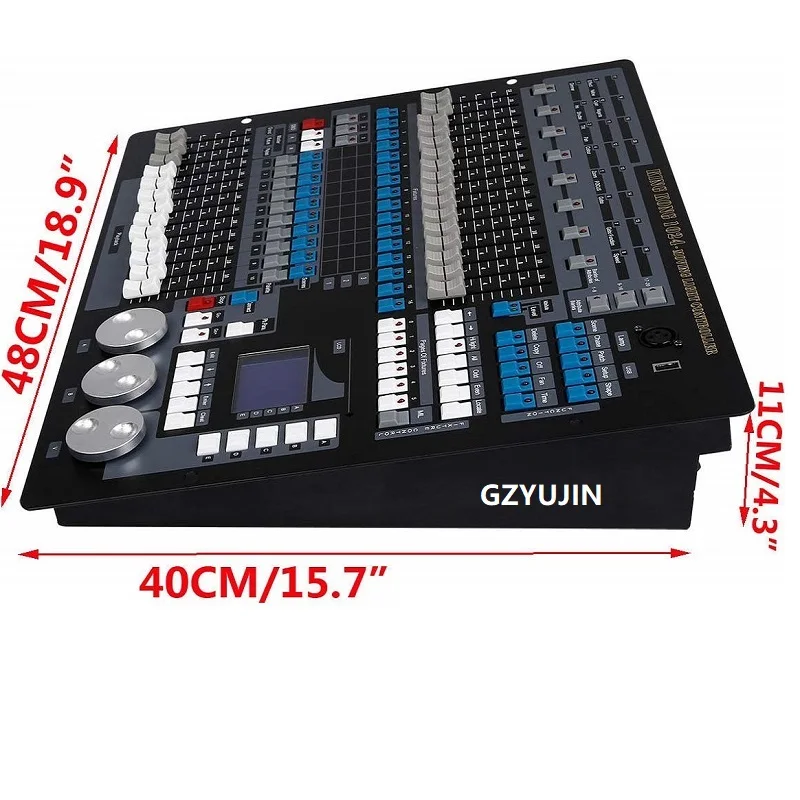Dj King kong 1024 dmx контроллер освещения консоли dmx512 Дорожный Чехол управления упаковка