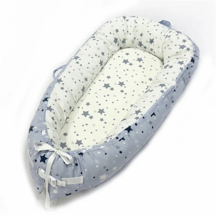 The new all-cotton American bionic bed for babies' wombs is a portable, removable and washable neonate bed 4