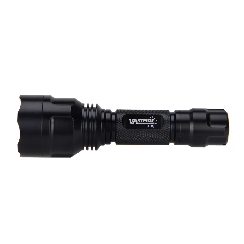 Red Night Vision Torch, Lanterna liga alumínio,