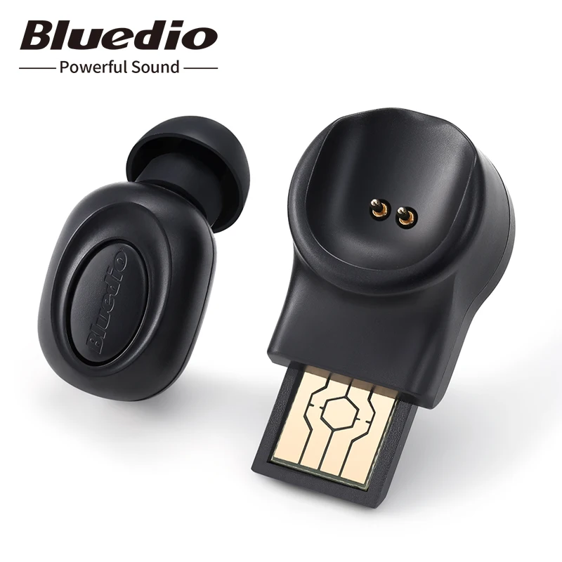 Bluedio T-talking Bluetooth наушники для спорта/беспроводные наушники-вкладыши со встроенным