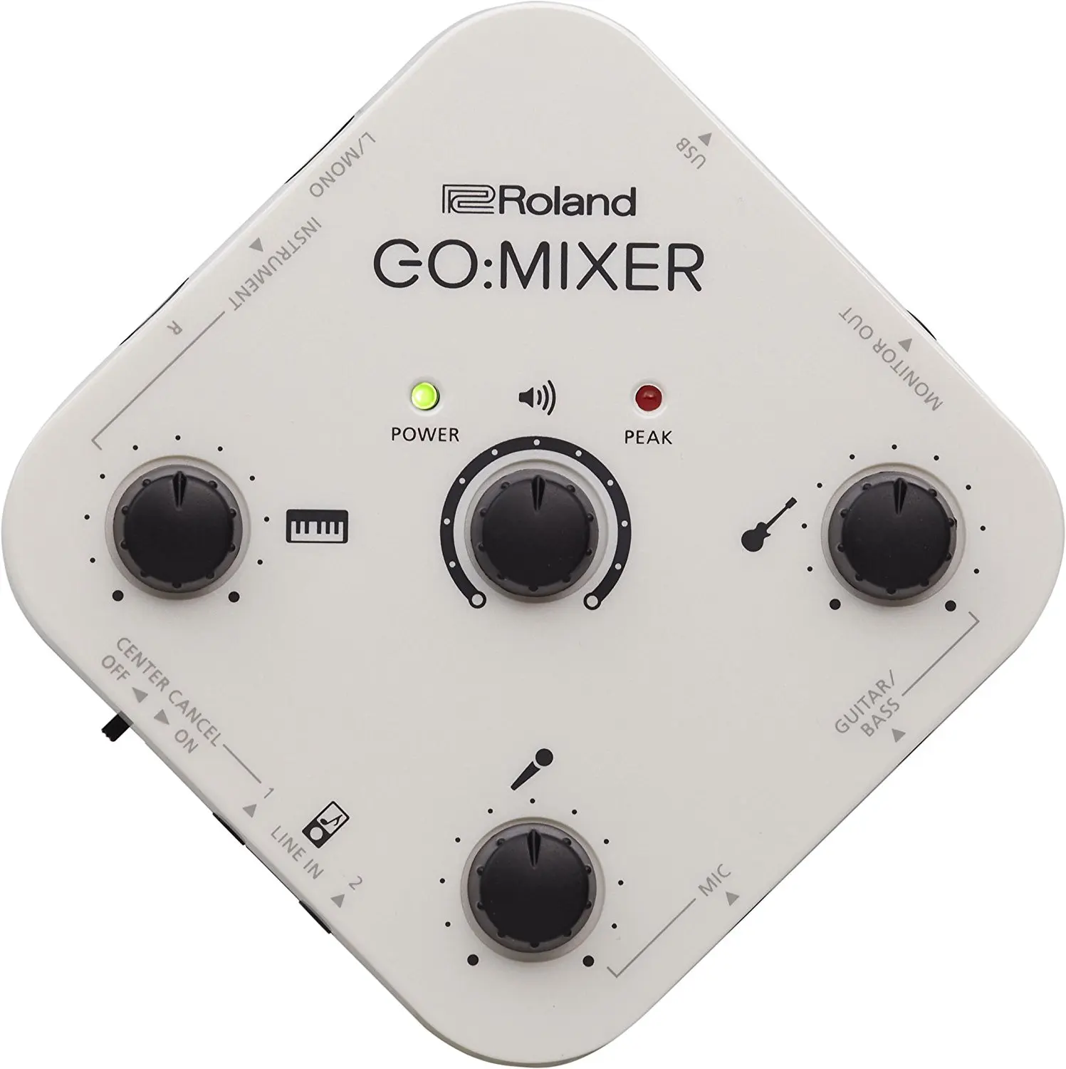 Roland GOMIXER Audio Mixer for Smartphones 5-input / Interface iOS and Android | Спорт и развлечения