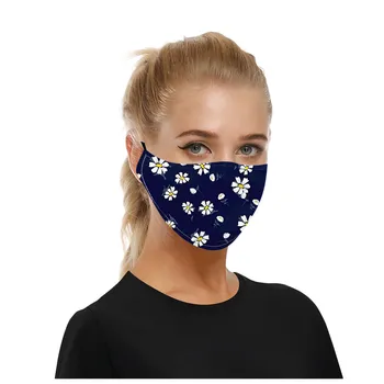 

Universal Face Cover Dust-Proof Smog-Washable reusable Mouth Face Cover For Adults In Europe America Breathable Facemask masque