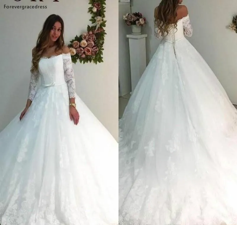 2019 свадебное платье с открытыми плечами сексуальное прозрачное кружевное
