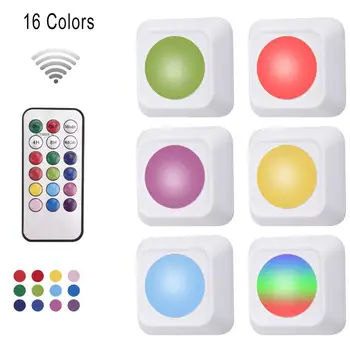 

RGBW 16 color led under cabinet light dimmer and timing function led parker light cabinet closed cabinet night light square