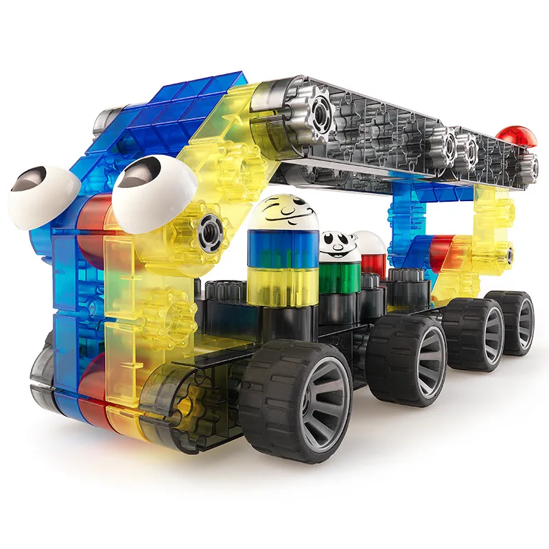 Switzerland kiditec Shadow Medium Large Stereo Assembly Flexible Educational Inserted Building Blocks 4+ GIRL'S And BOY'S Toy