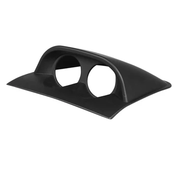 

New 2inch 52mm Car Dual Dash Gauge Meter Pod 2 Hole Dashboard Mount Holder Black