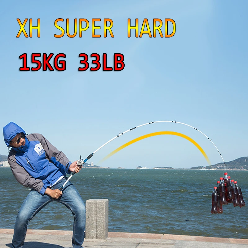 

1.8m XH power slow jigging spinning fishing rod boat rock bait casting lure rod Squid octopurs seafishing ocean catfish rod